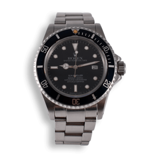 Rolex sea-dweller transition triple six serie 8XX