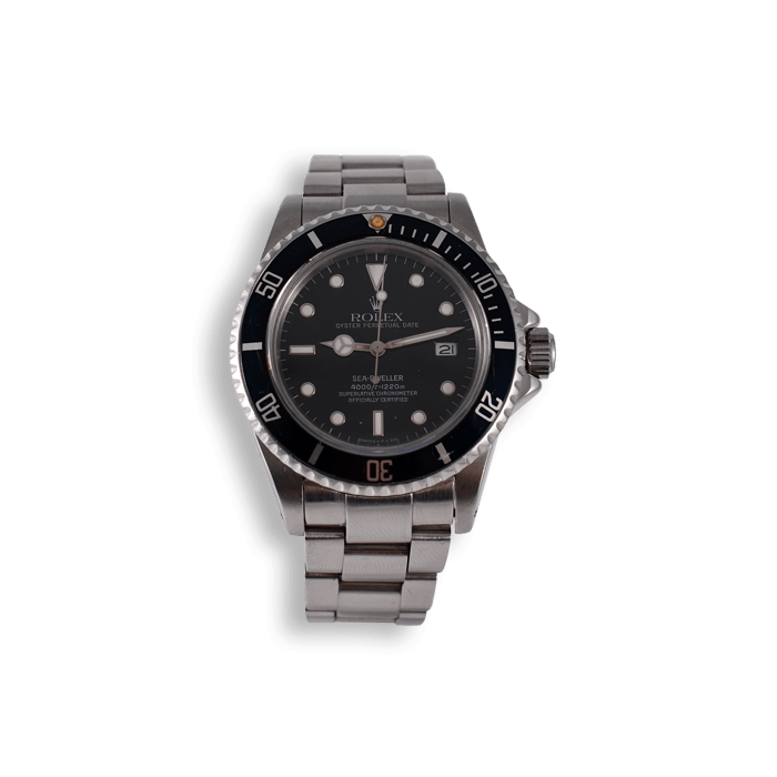 Rolex sea-dweller transition triple six serie 8XX