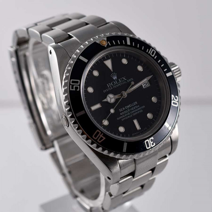Rolex sea-dweller transition triple six serie 8XX