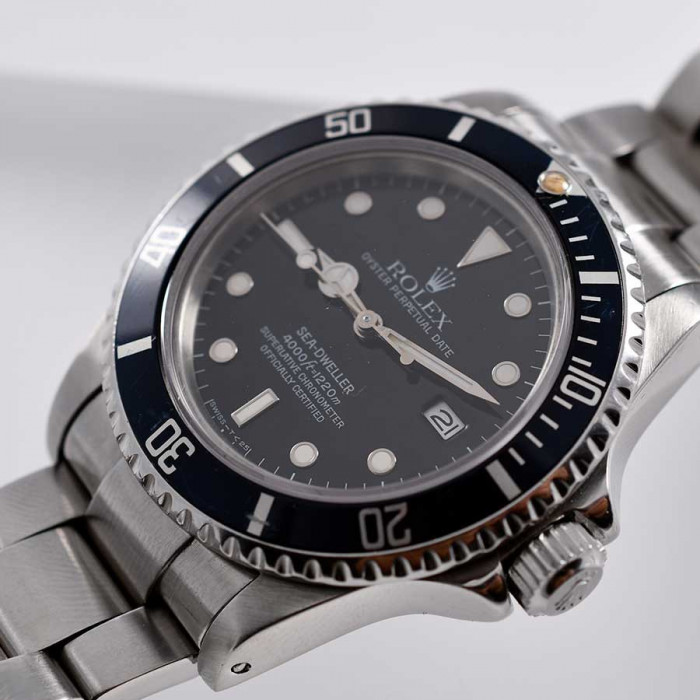 Rolex sea-dweller transition triple six serie 8XX
