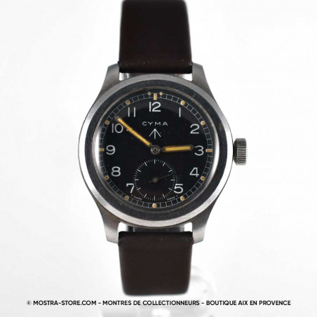 montre-cyma-dirty-dozen-1940-military-british-watch-mostra-store-aix-en-provence-monaco-geneve-london-zurich-porto-veccio