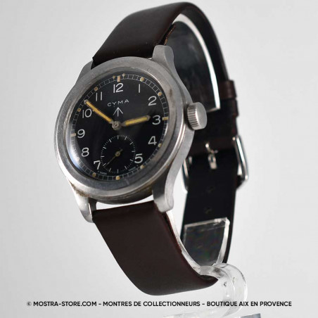 montre-cyma-dirty-dozen-1940-military-british-watch-mostra-store-aix-en-provence-antibes-bordeaux-la-rochelle-agen