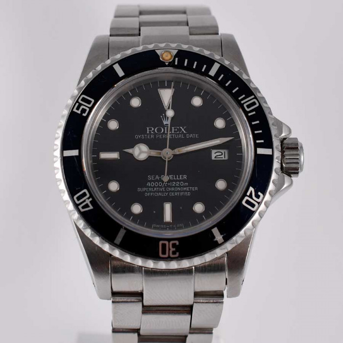 Rolex sea-dweller transition triple six serie 8XX