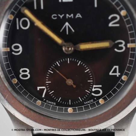 montre-cyma-dirty-dozen-1940-military-british-watch-mostra-store-aix-en-provence-dax-tarbes-lourdes-cahors-albi
