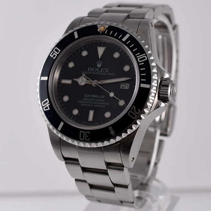 Rolex sea-dweller transition triple six serie 8XX