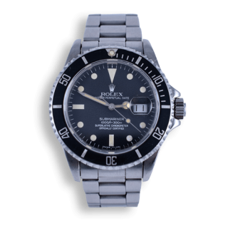 Rolex submariner four lines serie 9xx