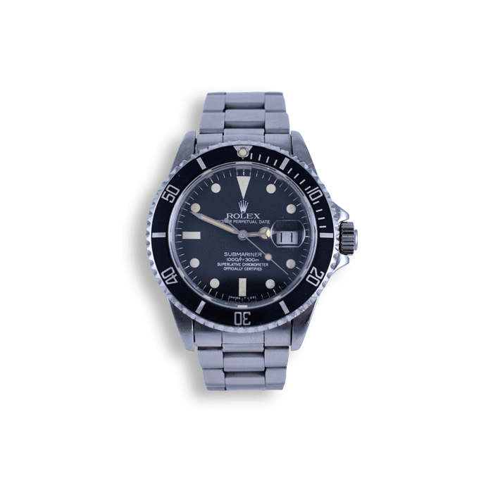 Rolex submariner four lines serie 9xx