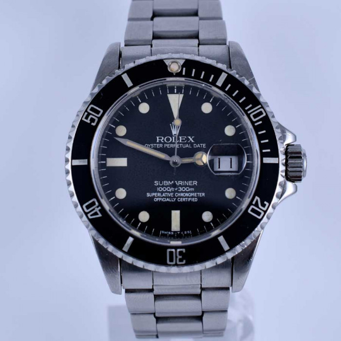 Rolex submariner four lines serie 9xx