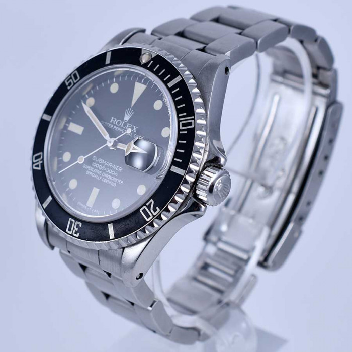 Rolex submariner four lines serie 9xx