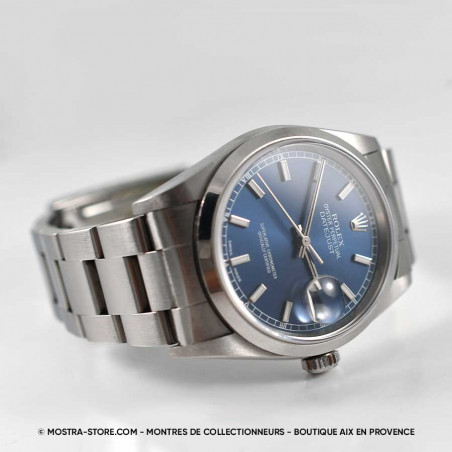montre-rolex-16200-datejust-cadran-bleu-pour-femme-homme-occasion-full-set-2002-mostra-store-aix-en-provence-paris-annecy
