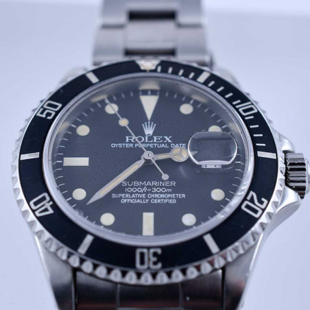 montre-rolex-submariner-collection-occasion-vintage-achat-16800-montres-calibre-3035-boutique-mostra-store-aix-provence-