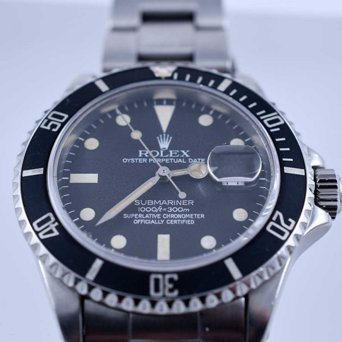 Rolex submariner four lines serie 9xx
