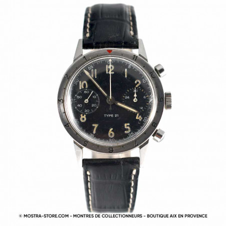 montre-dodane-chronofixe-type-21-fly-back-pilote-chronographe-mostra-store-aix-en-provence-militaire-military-french-air-force