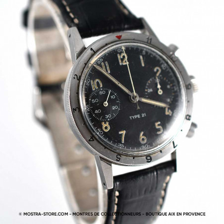 montre-dodane-chronofixe-type-21-fly-back-pilote-chronographe-mostra-store-aix-en-provence-militaire-military-watches-vente