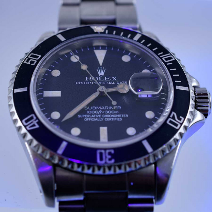 Rolex submariner four lines serie 9xx