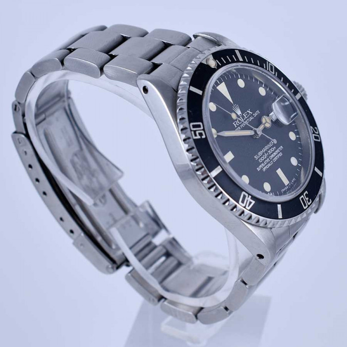 Rolex submariner four lines serie 9xx