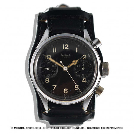 flieger-chronograph-hanhart-cal-41-luftwaffe-batlle-of-britain-mostra-store-montres-militaires-aix-paris-provence-marseille