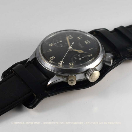 flieger-chronograph-hanhart-cal-41-luftwaffe-batlle-of-britain-mostra-store-montres-militaires-aix-en-provence-paris-caen