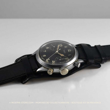 flieger-chronograph-hanhart-cal-41-luftwaffe-batlle-of-britain-mostra-store-montres-militaires-aix-en-provence-paris-deauville