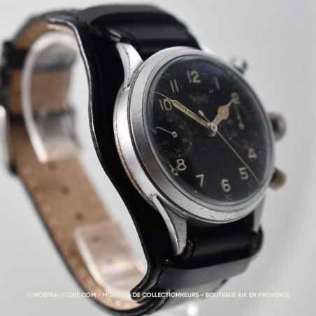 flieger-chronograph-hanhart-cal-41-luftwaffe-batlle-of-britain-mostra-store-montres-militaires-aix-en-provence-paris-menton