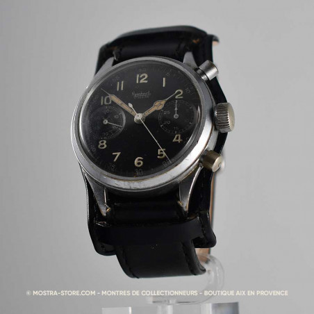 flieger-chronograph-hanhart-cal-41-luftwaffe-batlle-of-britain-mostra-store-montres-militaires-aix-en-provence-paris-dijon