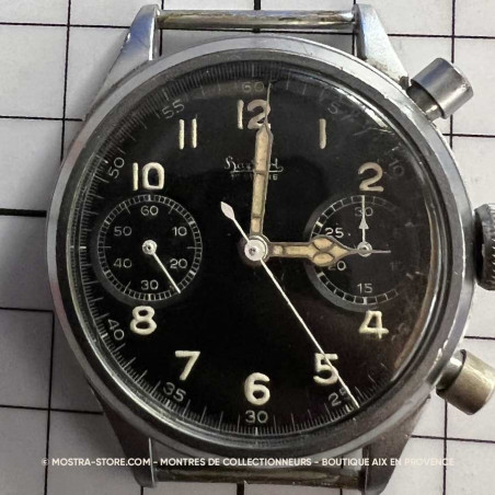 flieger-chronograph-hanhart-cal-41-luftwaffe-batlle-of-britain-mostra-store-montres-militaires-aix-en-provence-paris-bayonne