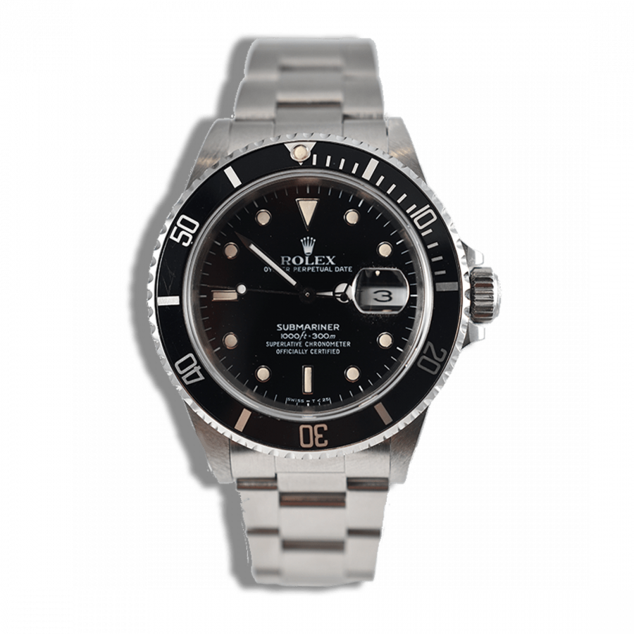 rolex-submariner-16600-tritium-military-watch-code-country-902-1989-mostra-store-aix-paris-marseille-niccce