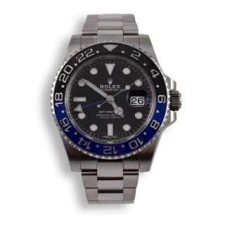 Rolex gmt master 2 batman ceram