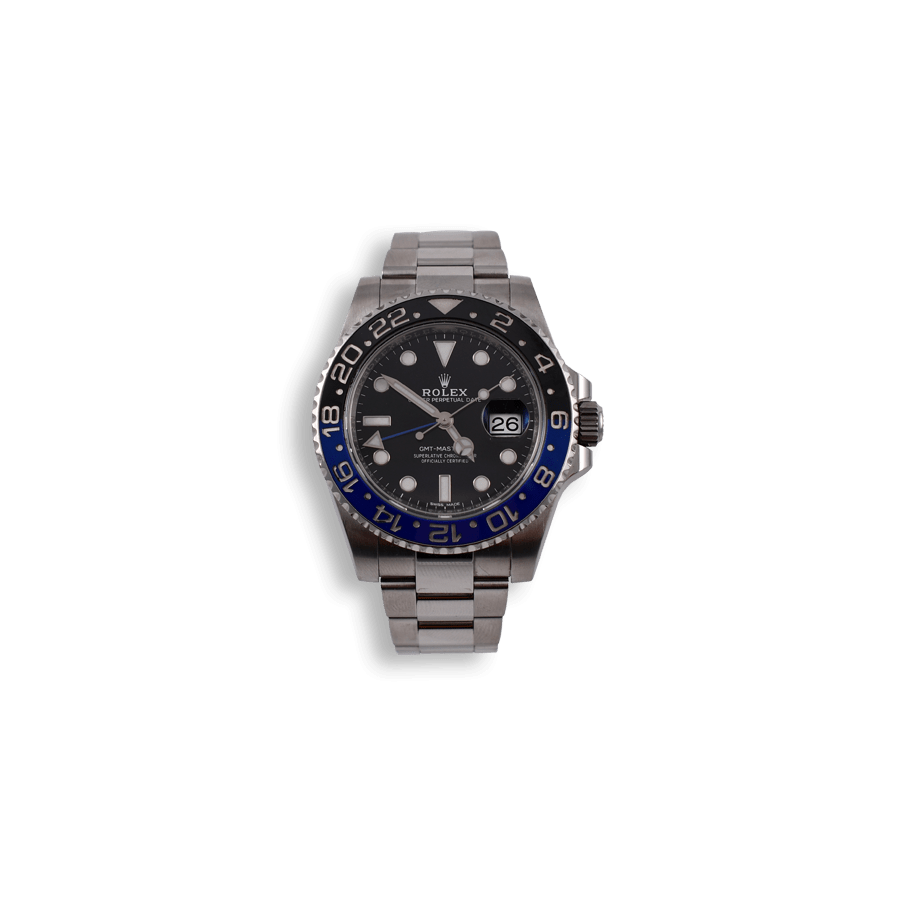 montre-rolex-gmt-master-ii-batman-116610-collection-moderne-luxe-boutique-montres-rares-mostra-store-aix-en-provence-france