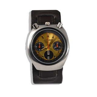 Citizen bull-head 8110 brad pitt dial