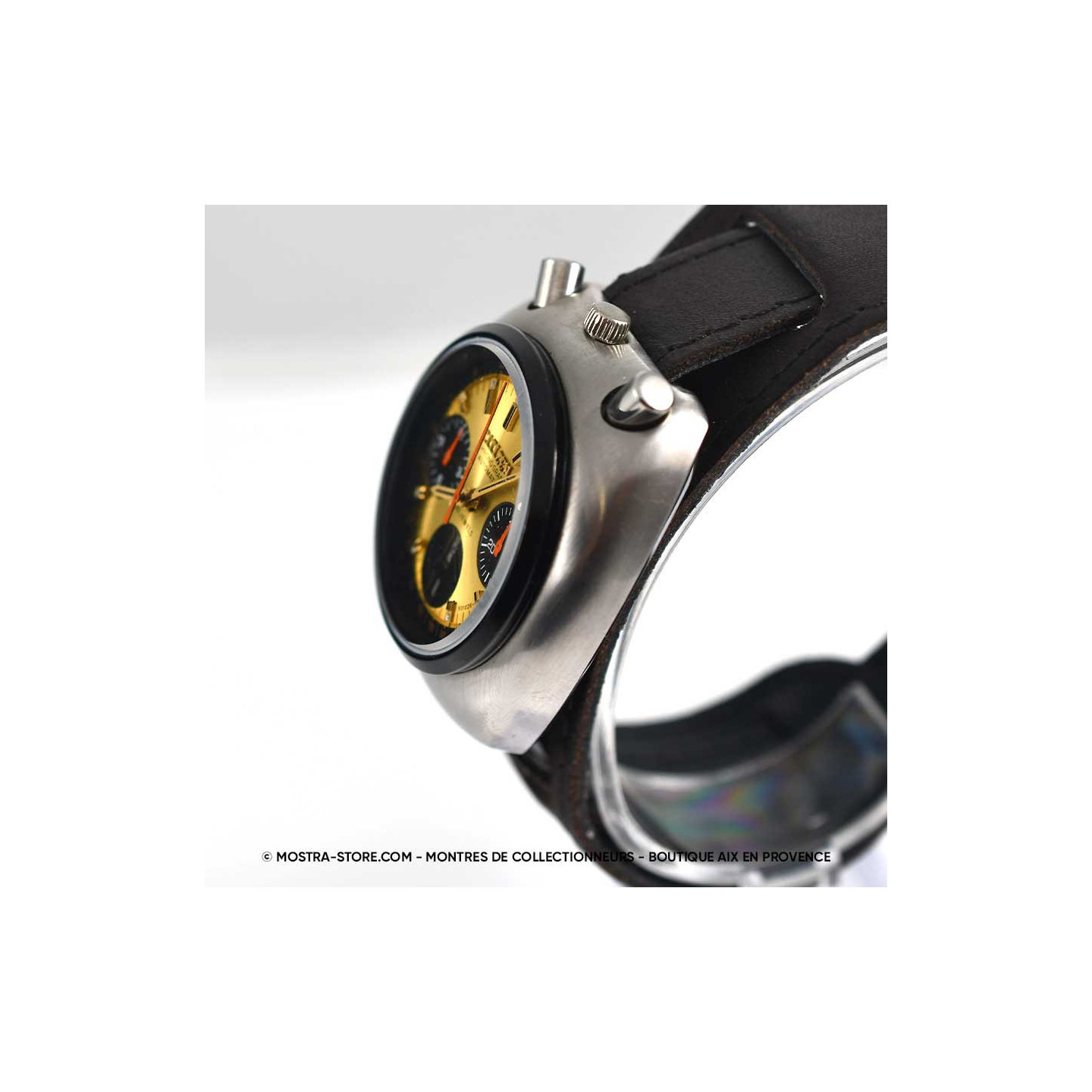 Pre-owned Citizen Bull Head 8110 Brad Pitt vintagewatch