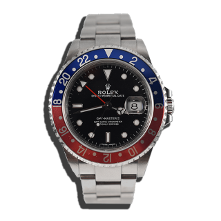 Rolex gmt master 2 pepsi fullset