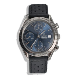 Omega speedmaster reduced automatic blue 37 mm