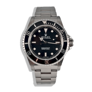 Rolex submariner saphir fullset 2 lignes serie p