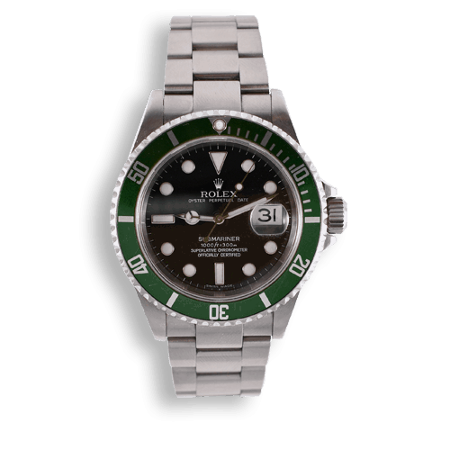 rolex-submariner-kermitt-116610lv-montre-vintage-watches-calibre-3135-occasion-boutique-mostra-store-aix-en-provence