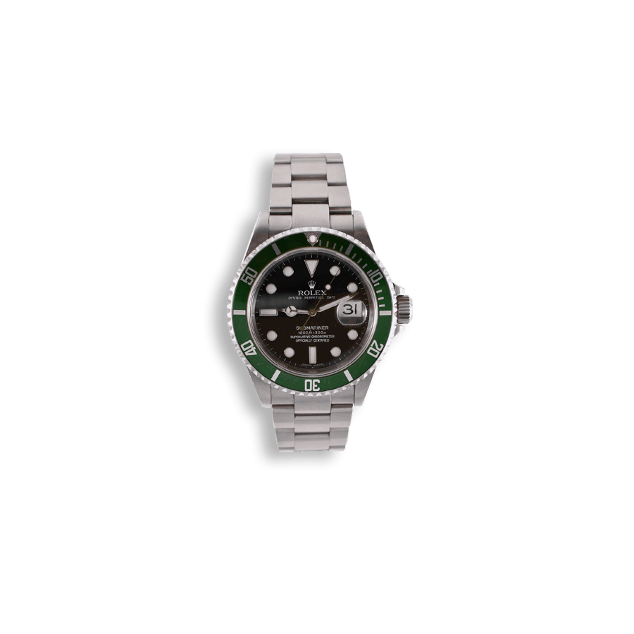 rolex-submariner-kermitt-116610lv-montre-vintage-watches-calibre-3135-occasion-boutique-mostra-store-aix-en-provence