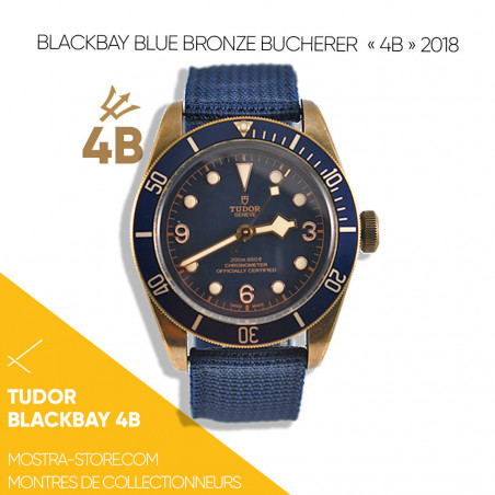 tudor-4-b-bucherer-blue-bronze-black-bay-pre-owned-occasion-full-set-aix-provence-paris-marseille-cannes-monaco