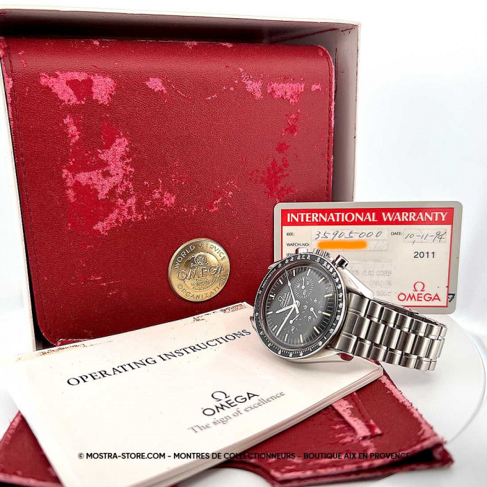 Omega speedmaster tritium quatre vingt dix