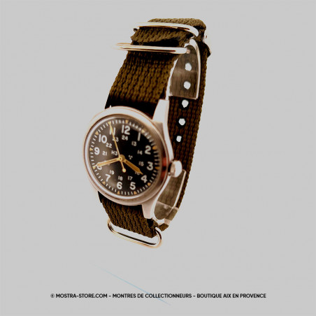 montre-hamilton-montre-militaire-H3-pilote-vintage-occasion-usnavy-boutique-montre-collection-aviation-toulon-cannes-marseille