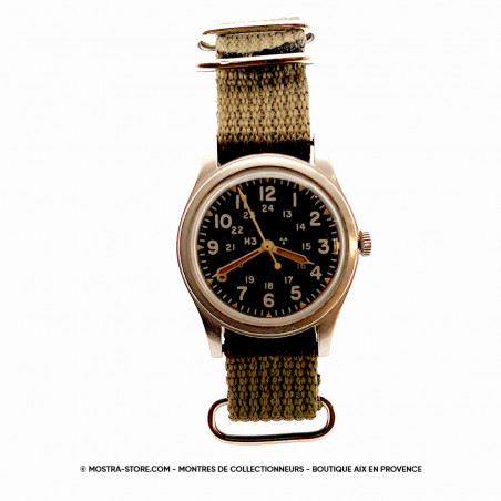 montre-hamilton-montre-militaire-H3-pilote-vintage-occasion-usnavy-boutique-montre-collection-aviation-brest-nantes-niort