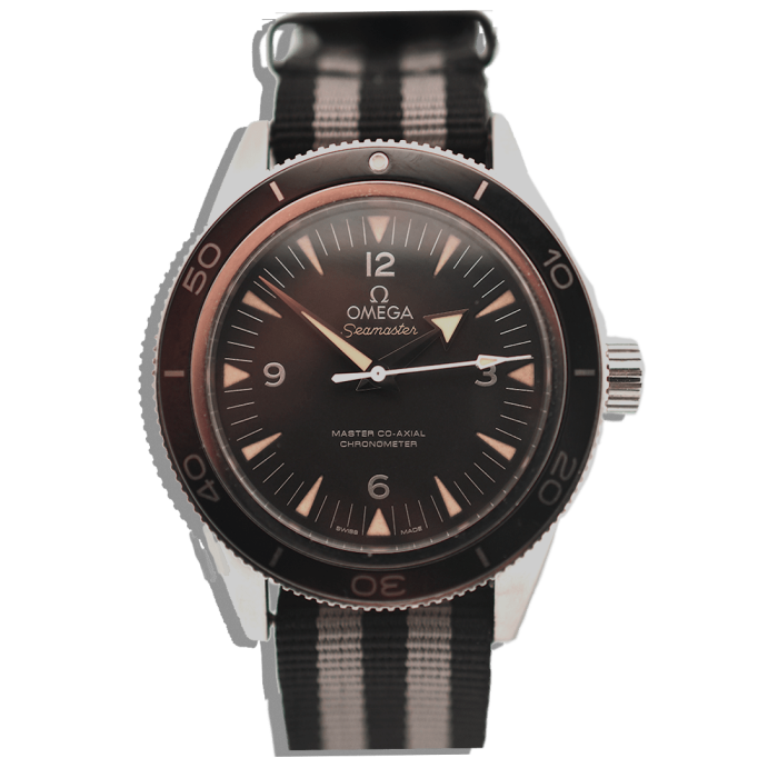 Omega seamaster 300 spectre type 2021 heritage