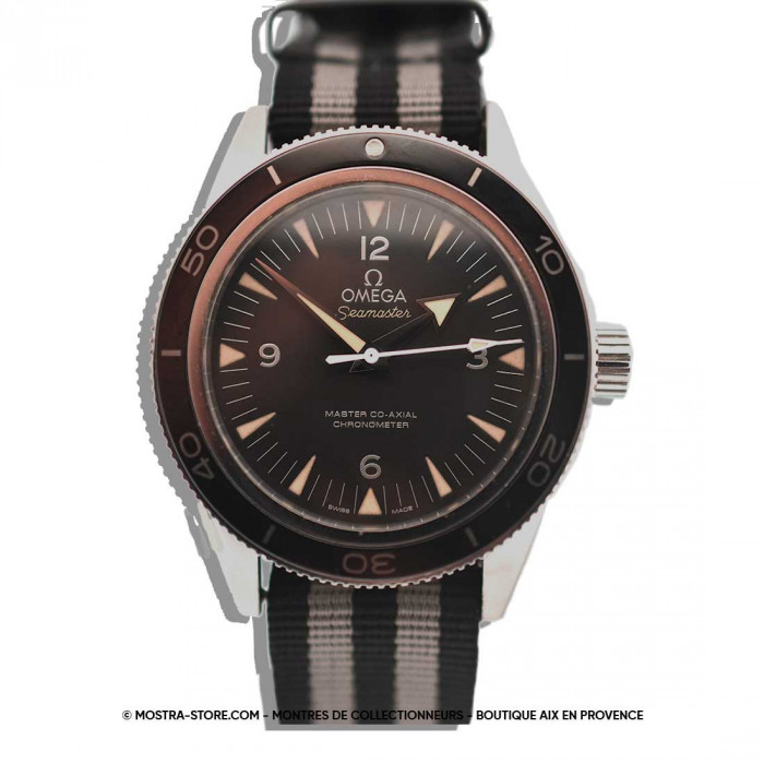 Omega seamaster 300 spectre type 2021 heritage