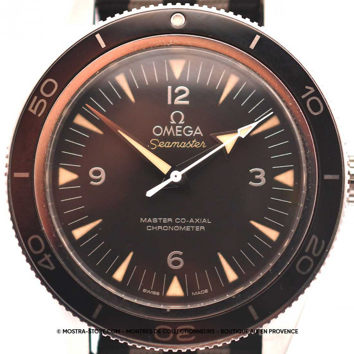 Omega seamaster 300 spectre type 2021 heritage