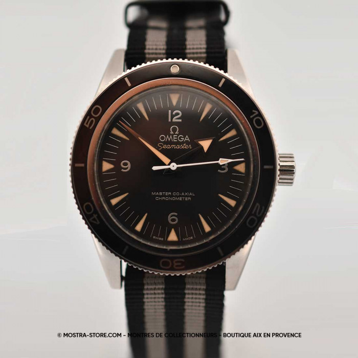 Omega seamaster 300 spectre type 2021 heritage
