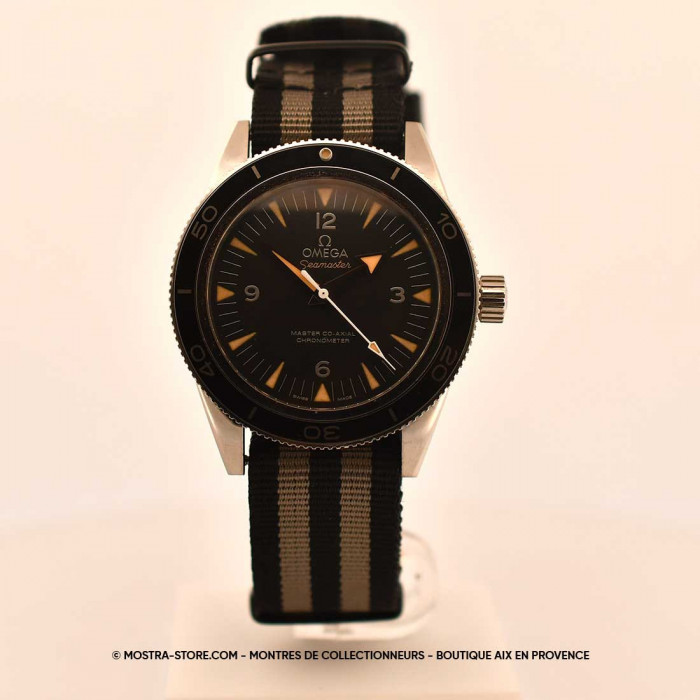 Omega seamaster 300 spectre type 2021 heritage