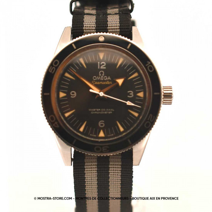 Omega seamaster 300 spectre type 2021 heritage