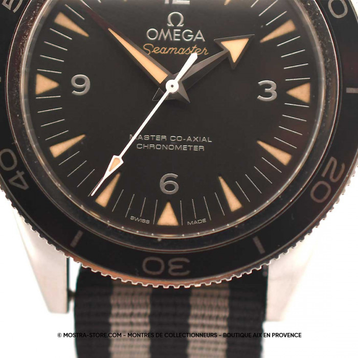 Omega seamaster 300 spectre type 2021 heritage