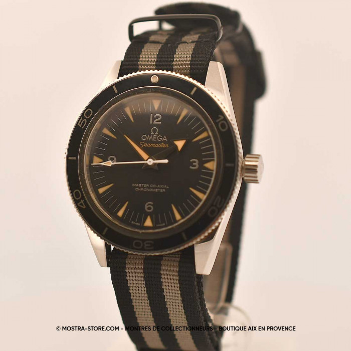 Omega seamaster 300 spectre type 2021 heritage