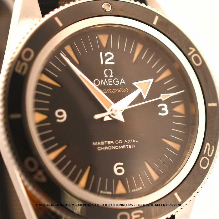 Omega seamaster 300 spectre type 2021 heritage