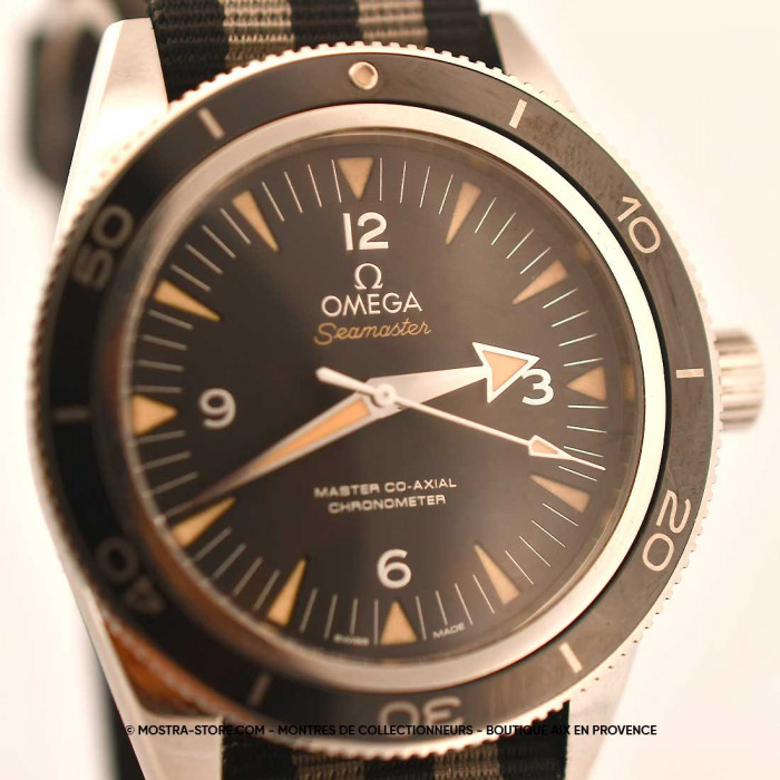 Omega seamaster 300 spectre type 2021 heritage